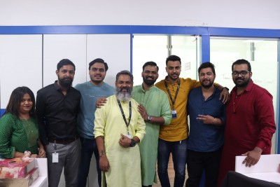 Diwali Celebration at Infinity Smart Services.