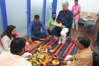 Diwali Celebration at Infinity Smart Services.