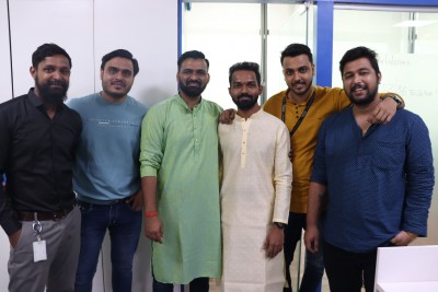 Diwali Celebration at Infinity Smart Services.