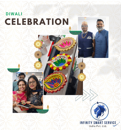 Diwali Celebration at Infinity Smart Services.